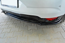 Renault Megane IV Hatchback 2016+ Bakre Sidoextensions V.1 Maxton Design